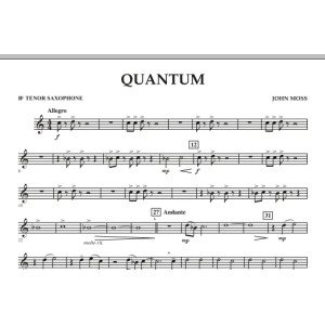 Quantum - Bb Tenor Saxophone