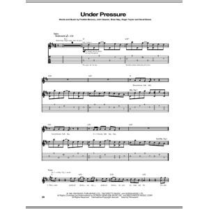 Under Pressure