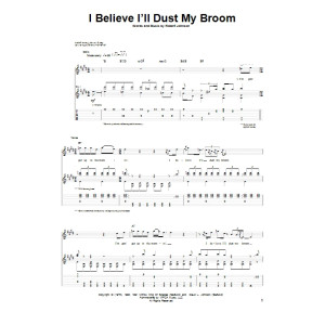 I Believe I'll Dust My Broom