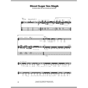 Blood Sugar Sex Magik