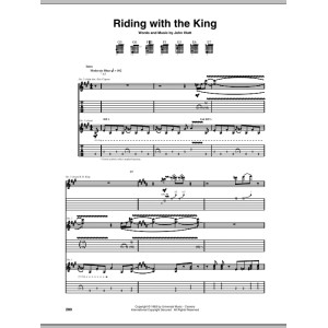 Riding With The King