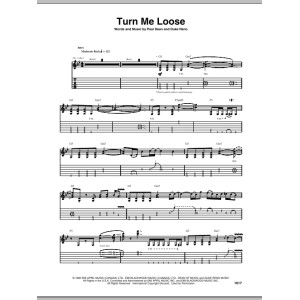 Turn Me Loose