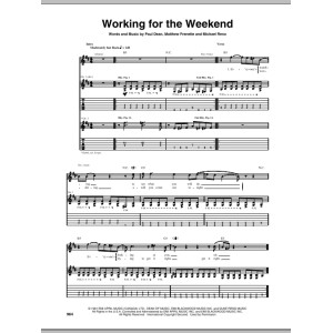 Working For The Weekend
