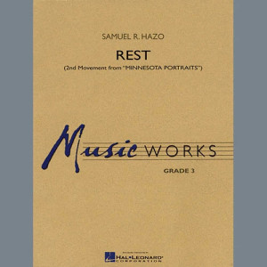 Rest (Mvt. 2 von "Minnesota Portraits") - Piccolo