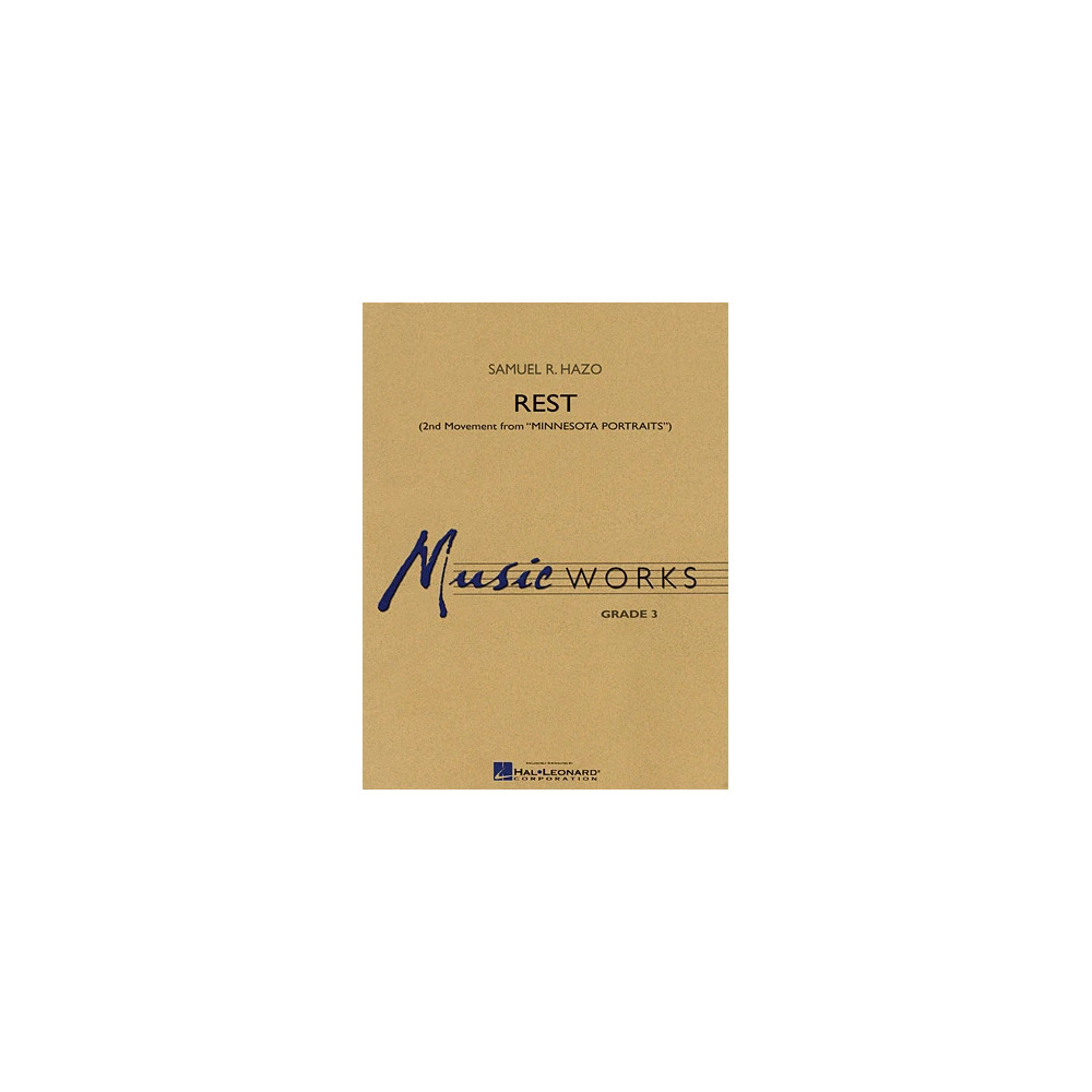 Rest (2. Satz von "Minnesota Portraits") - Mallet Percussion 2