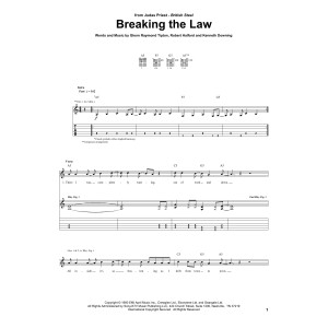 Breaking The Law