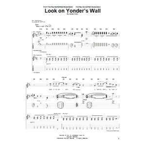 Look On Yonder's Wall
