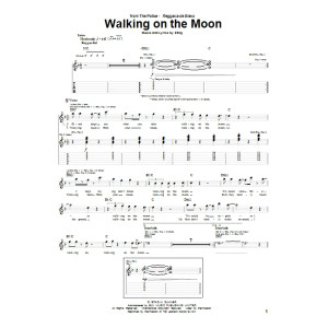 Walking On The Moon