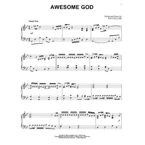 Awesome God