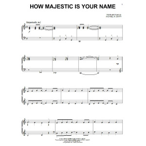 How Majestic Is Your Name