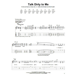 Talk Dirty To Me