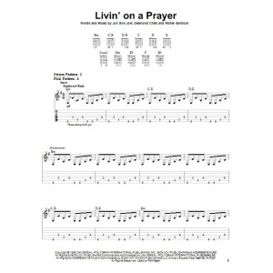 Livin' On A Prayer