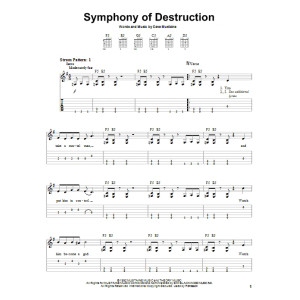 Symphony Of Destruction