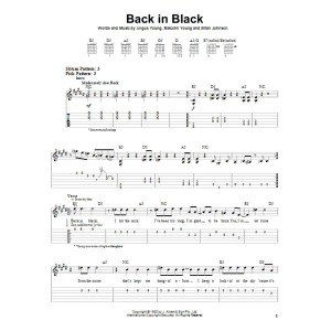 Back In Black