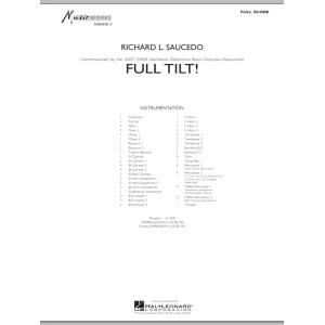Full Tilt - Full Score