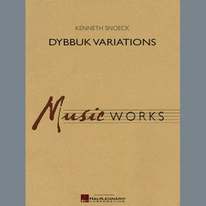 Dybbuk Variations - Oboe 1