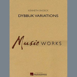 Dybbuk Variations - Bb Kontrabassklarinette