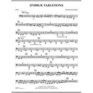Dybbuk Variations - Tuba