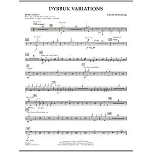 Dybbuk Variations - Percussion 2