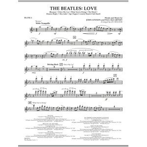 The Beatles: Love - Flute 1