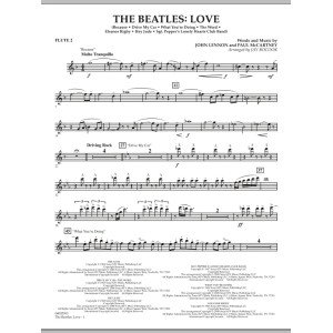 The Beatles: Love - Flute 2