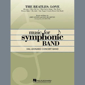 The Beatles: Love - Bb Clarinet 2