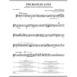 The Beatles: Love - Bb Clarinet 1