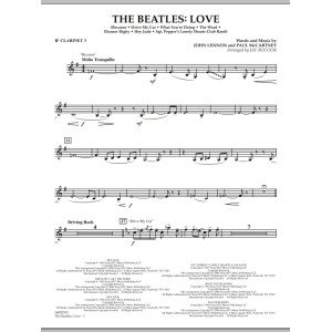 The Beatles: Love - Bb Clarinet 3