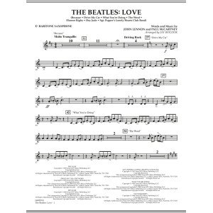 The Beatles: Love - Eb Baritone Saxophone