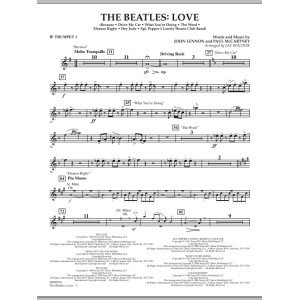The Beatles: Love - Bb Trumpet 1