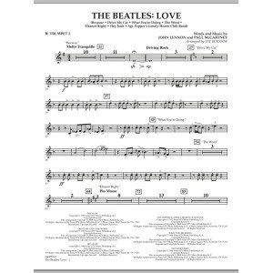 The Beatles: Love - Bb Trumpet 2