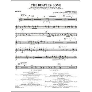 The Beatles: Love - F Horn 1