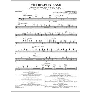 The Beatles: Love - Trombone 1