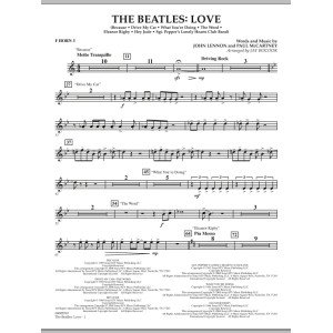 The Beatles: Love - F Horn 3