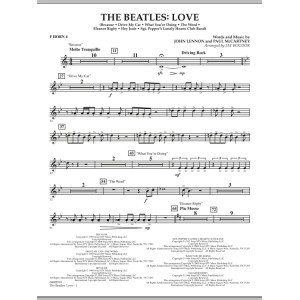 The Beatles: Love - F Horn 4