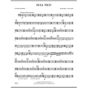 Full Tilt - Contra Bassoon