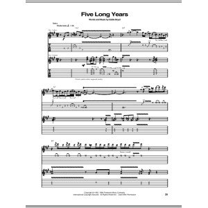 Five Long Years