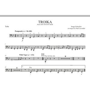 Troika (from "Lieutenant Kije") - Tuba