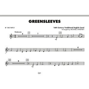 Greensleeves - Bb Trumpet