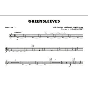 Greensleeves - Baritone T.C.