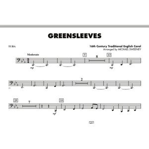 Greensleeves - Tuba