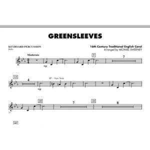 Greensleeves - Keyboard Percussion