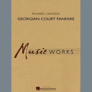 Georgian Court Fanfare - Flute 1