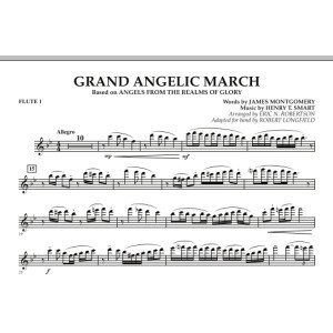 Grand Angelic March - Flute 1