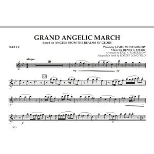Grand Angelic March - Flute 2