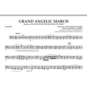 Grand Angelic March - Bassoon