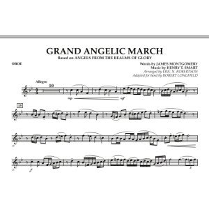 Grand Angelic March - Oboe