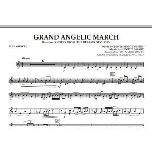 Grand Angelic March - Bb Clarinet 3
