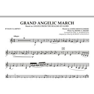 Grand Angelic March - Bb Bass Clarinet