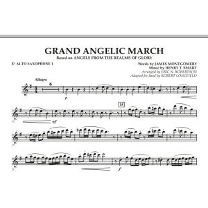 Grand Angelic March - Eb Alto Saxophone 1
